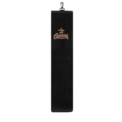 Astros Embroidered Tri-Fold Towel