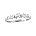 14K White Gold Diamond Wedding/Anniversary Band - 0.50 Ct.