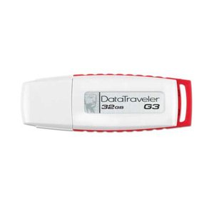 Kingston DataTraveler 32GB USB White/Red Retail
