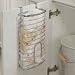 AXIS OVER CABINET BAG HOLDER (Chrome) (15