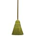 100 Corn Warehouse Broom with Wood Handle, 100 corn broom, 42