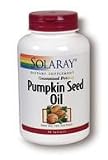 Solaray - Pumpkin Seed Oil - - 90 softgels