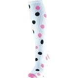 Red Lion Dots Knee High Socks