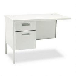 HON COMPANY / Metro classic series workstation left return, light gray/light gray, 42 x 24 / HONP3236LQQ / Sold as 1 Each / Mfr Part # P3236LQQ \*/ Metro classic series workstation left return, light