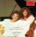 Music : Amy Beach: Sonata in A minor, Op. 34; Grazyna Bacewicz: Sonata No. 4