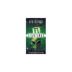 Sightings: UFO Report [VHS]