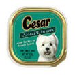Cesar Select Dinners with Turkey in Meaty Juices