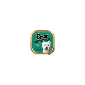 Cesar Select Dinners with Turkey in Meaty Juices