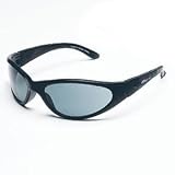 Body Spec BSG Sunglasses with Black Frame and Smoke-Green/Yellow/Clear Lenses