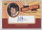 2004 Upper Deck Play Ball Rookie Portfolio Signature #HU - Justin Huisman