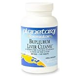 Planetary Herbals Bupleurum Liver Cleanse, 530 mg, Tablets, 150 tablets (Pack of 2)