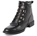 Justin Ladies 'George Strait Cotulla Collection' Lacer Boots - Black