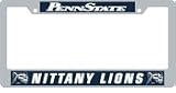SD57140 Penn State University Nittany Lions License Plate Frame