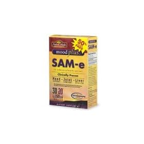 Nature Made SAM-e Mood Plus 200mg, (20 + 10 Free Enteric Coated Tablets)