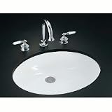 Kohler K-2211-G Caxton Undercounter Lavatory White