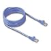 BLKA3L79103S Cat 5E Snagless Ethernet Cable, 3', Gray (BLKA3L79103S)