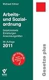 Arbeits- und Sozialordnung: Einzelbezug Gesetzestexte, Einleitungen, Anwendungshilfen - Michael Kittner, Olaf Deinert