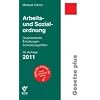 Arbeits- und Sozialordnung: Einzelbezug Gesetzestexte, Einleitungen, Anwendungshilfen