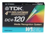 TDK 4mm Data Storage Cartidge 120 minute (1-Pack)