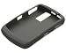 Electronics : GENUINE BLACKBERRY 8300 GREY SILICON SKIN CASE