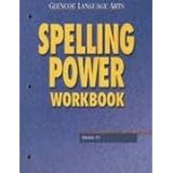 glencoe language arts spelling power workbook grade 11