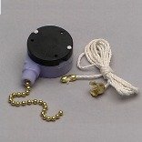 6403 2 SPD PULL CHAIN SWITCH - HUBBELL ELECTRICAL PRODUCTS ( RACO