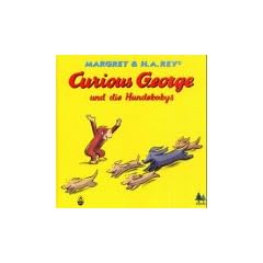Curious George und die Hundebabys