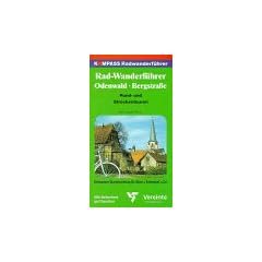 Kompass Radwanderf�hrer, Odenwald, Bergstra�e