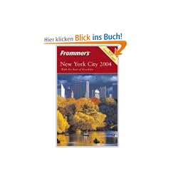 Frommer's New York City with Map