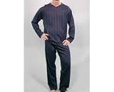 Review   / Hanro Basic Straight Cotton V-Neck Pajama Set (5020)