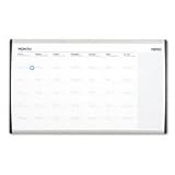Quartet Cubicle Arc Frame Magnetic Calendar, 30 x 18 (QRTARCCP3018)