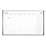 Quartet Arc Frame Magnetic Dry-Erase One Month Calendar, 30 x 18 Inches, Aluminum Frame (ARCCP3018)