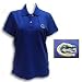 Florida Gators Royal Blue Ashworth Womens Baby Pique Knit Polo size S & M Only