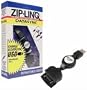 Ziplinq ZIP-DATA-P04 Retractable Palm Charge & Sync Cable (M505/130/500/550/515 Series) (2.5 feet, Black)