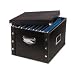 Snap-N-Store Snap Together File Box, Letter/Legal Size, 9.75 Height x 12.75 Depth x 15 Width Inches, Glossy Black (SNS01536)