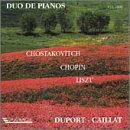 Shostakovich/Chopin/Liszt: Piano Duet