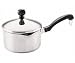 Farberware Classic Stainless Sauce Pan with Strainer Lid 1 Qt.