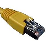 Telegaertner Patchkabel 600 MHz Patchkabel Kat7 S-FTP gelb 2.0 m