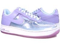 Buy Nike Womens Nike Air Force 1 Premium “Invisible Women II Edition” (clear / light iris / ice blue)