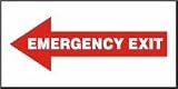 EMERGENY EXIT (LEFT ARROW) 7