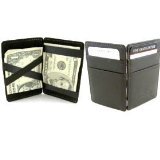Mens Genuine Leather Magic Wallet