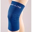 FLA 37-400 KNITTED PULLOVER KNEE SUPPORT BLUE LARGE