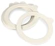 Bormioli Fido Canning Jar Replacement Gaskets, Pack of 6