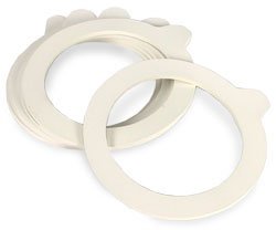 Bormioli Fido Canning Jar Replacement Gaskets, Pack of 6