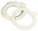 Bormioli Fido Canning Jar Replacement Gaskets, Pack of 6