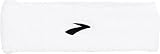 Brooks Headband (in White)