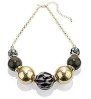 Per Una Safari Assorted Bead Stack Necklace