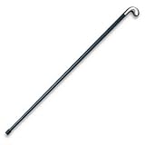 Pistol Grip City Stick, Black Fiberglass