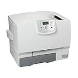 Lexmark C770n - Printer - color - laser - Legal, A4 - 1200 dpi x 1200 dpi - up to 24 ppm (mono) / up to 24 ppm (color) - capacity: 600 sheets - USB, 10/100Base-TX