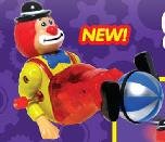 Z Wind up Charley the Spinning Clown